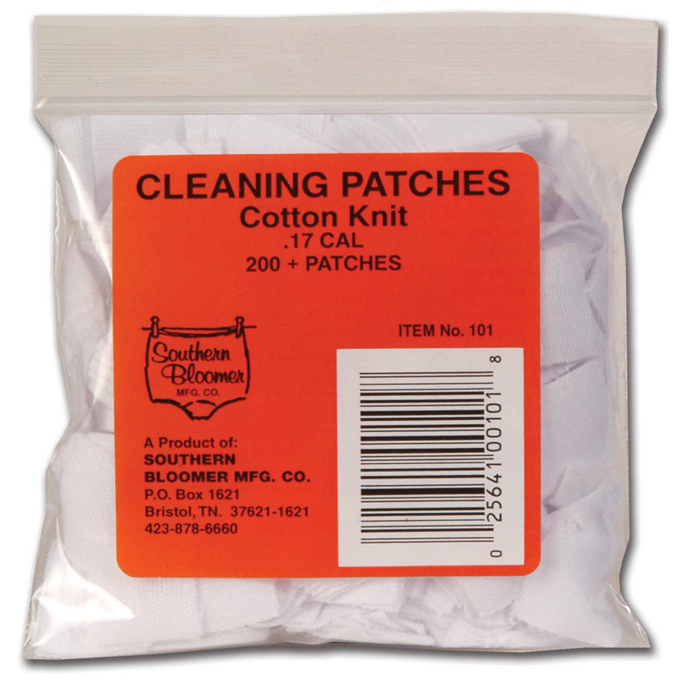 Cleaning Equipment Southern Bloomer SBC 101  17 CAL PATCHES          200 CT